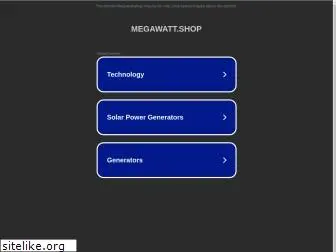 megawatt.shop