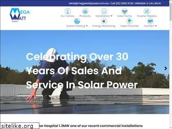 megawattpower.com.au