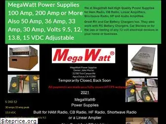 megawattpowersupplies.com