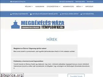 megbekelestemplom.hu