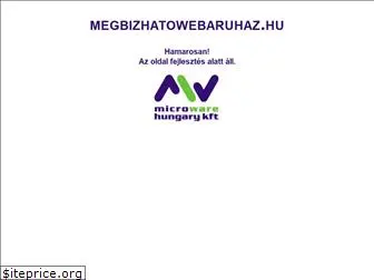 megbizhatowebaruhaz.hu