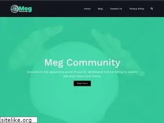 megcommunity.org