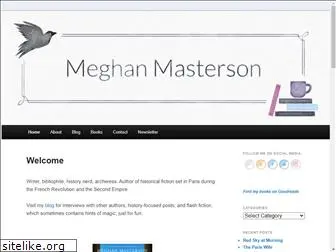 meghanmastersonauthor.com