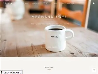 meghannfoye.com