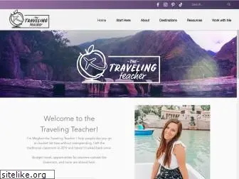 meghanthetravelingteacher.com