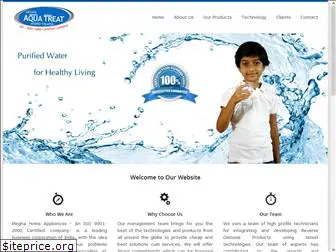 meghawatertreatment.com