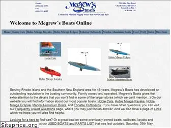 megrewsboats.com