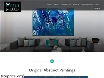 megsabstractart.com