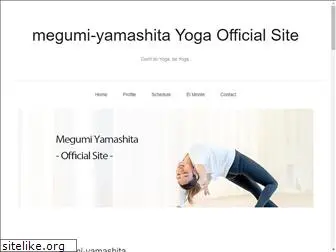 megumi-yamashita.com