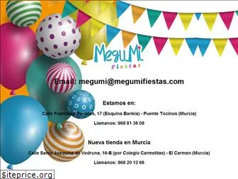 megumifiestas.com