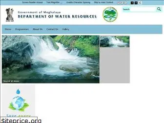 megwaterresources.gov.in