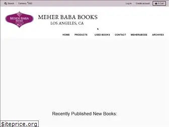 meherbababooks.com