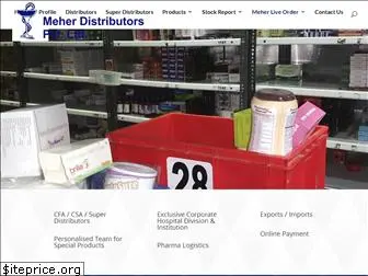 meherdistributors.com