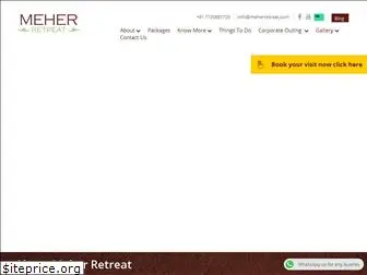 meherretreat.com