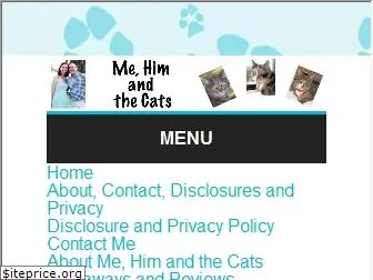 mehimandthecats.com