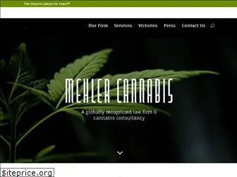 mehlercannabis.com