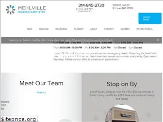 mehlvillemoderndentistry.com