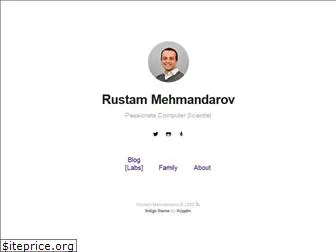 mehmandarov.com