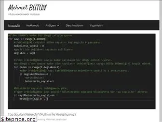 mehmetbutun.com