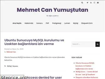 mehmetcanyumustutan.com.tr