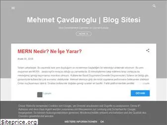 mehmetcavdaroglu.blogspot.com