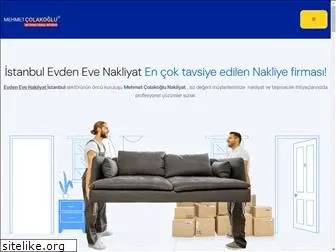 mehmetcolakoglunakliyat.com