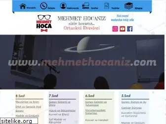 mehmethocaniz.com