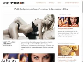 mehr-sperma.com