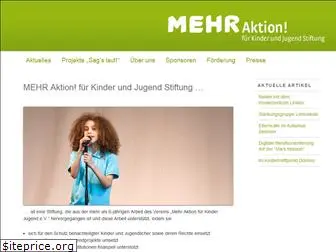 mehraktion-stiftung.de