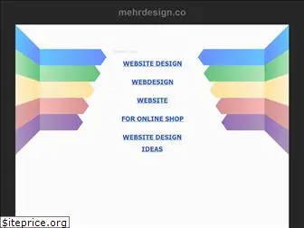 mehrdesign.co