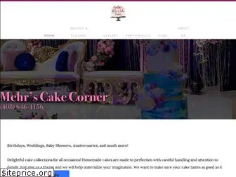 mehrscakecorner.com