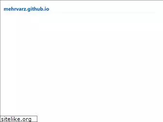 mehrvarz.github.io
