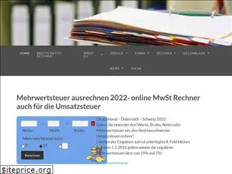 mehrwertsteuerrechner.com