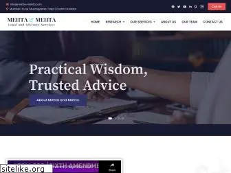 mehta-mehtaadvisory.com