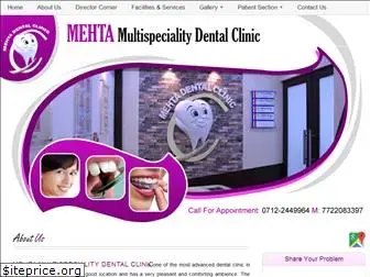 mehtadentalclinic.in