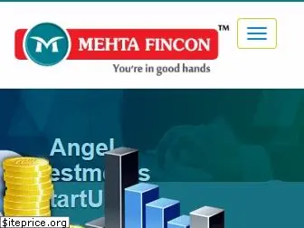 mehtafincon.com