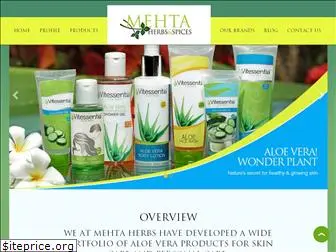 mehtaherbs.com