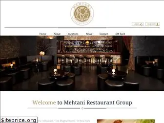 mehtanirestaurantgroup.com