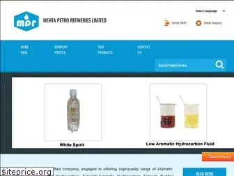 mehtapetrorefineries.com