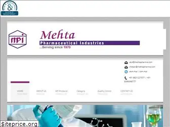 mehtapharma.com