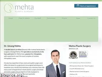 mehtaplasticsurgery.com