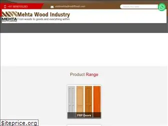 mehtawoodindustry.com