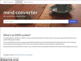 meidconverter.com