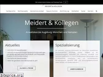 www.meidert-kollegen.de