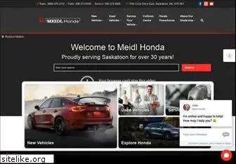 meidlhonda.com