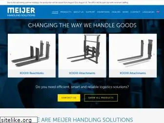 meijer-handling-solutions.com