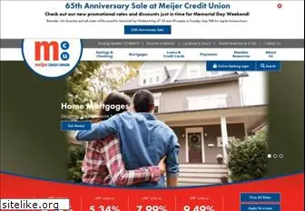 meijercreditunion.com