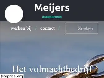 meijersassuradeuren.nl