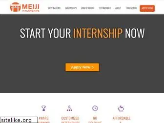 meijiinternships.com