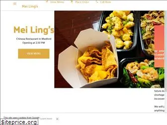 meilingrestaurant.com